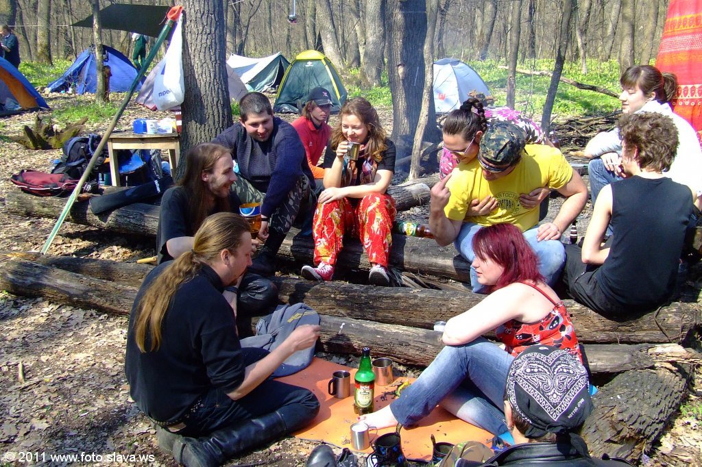Весенняя Украинская Эльба 22-24 апреля 2011