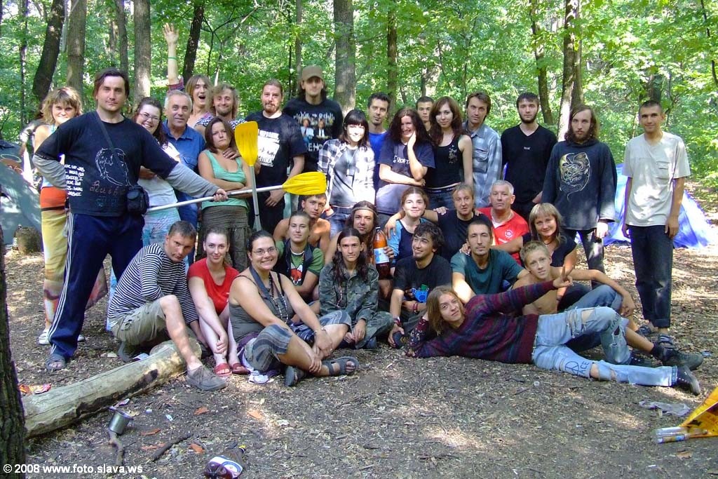 Общая фотография Осенней Украинской Эльбы 2008 г.