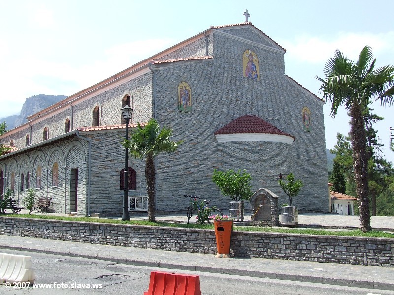 Церковь Agios Nikolaos, Литохоро