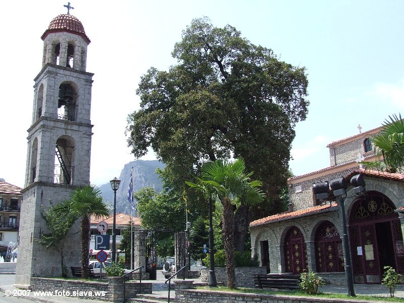 Церковь Agios Nikolaos, Литохоро