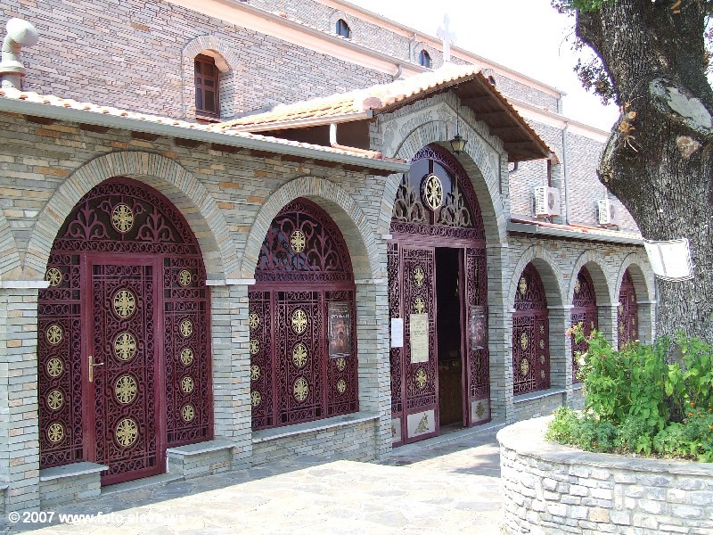 Церковь Agios Nikolaos
