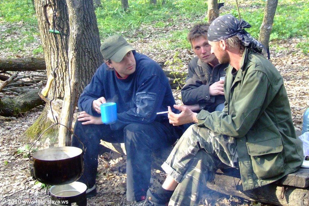 Весенняя Украинская Эльба 23-25 апреля 2010