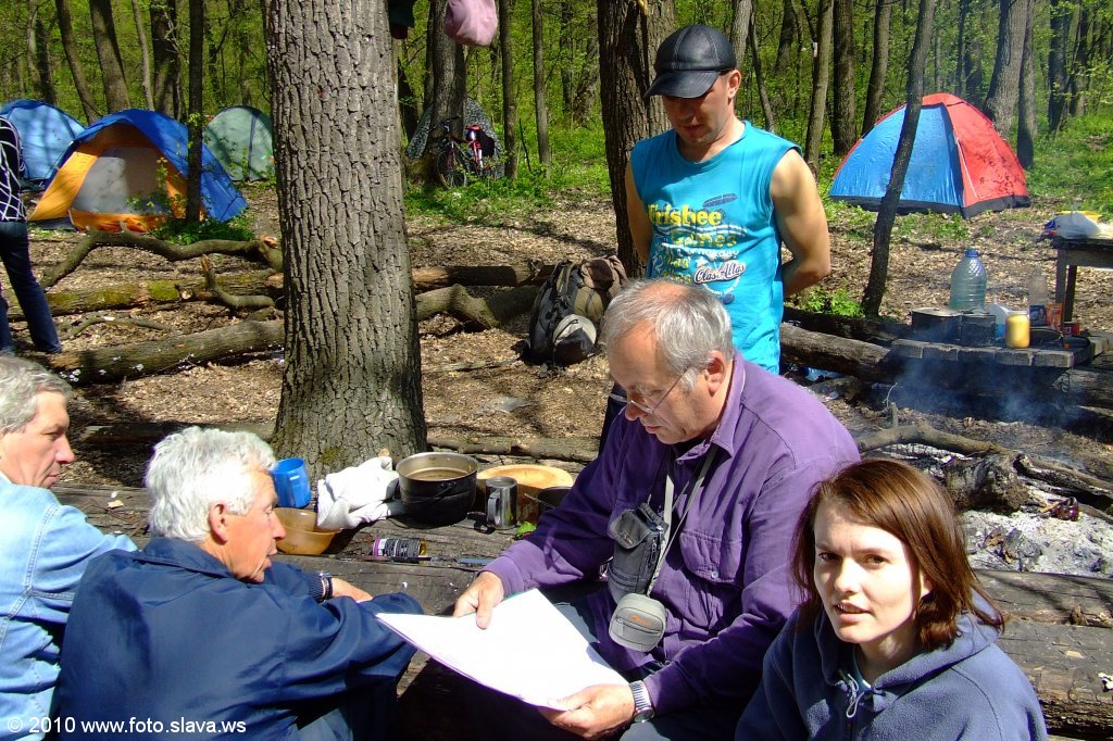 Весенняя Украинская Эльба 23-25 апреля 2010