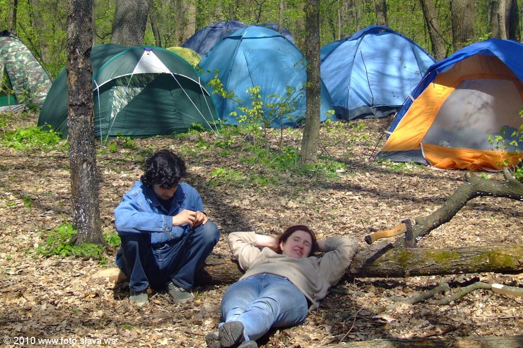 Весенняя Украинская Эльба 23-25 апреля 2010