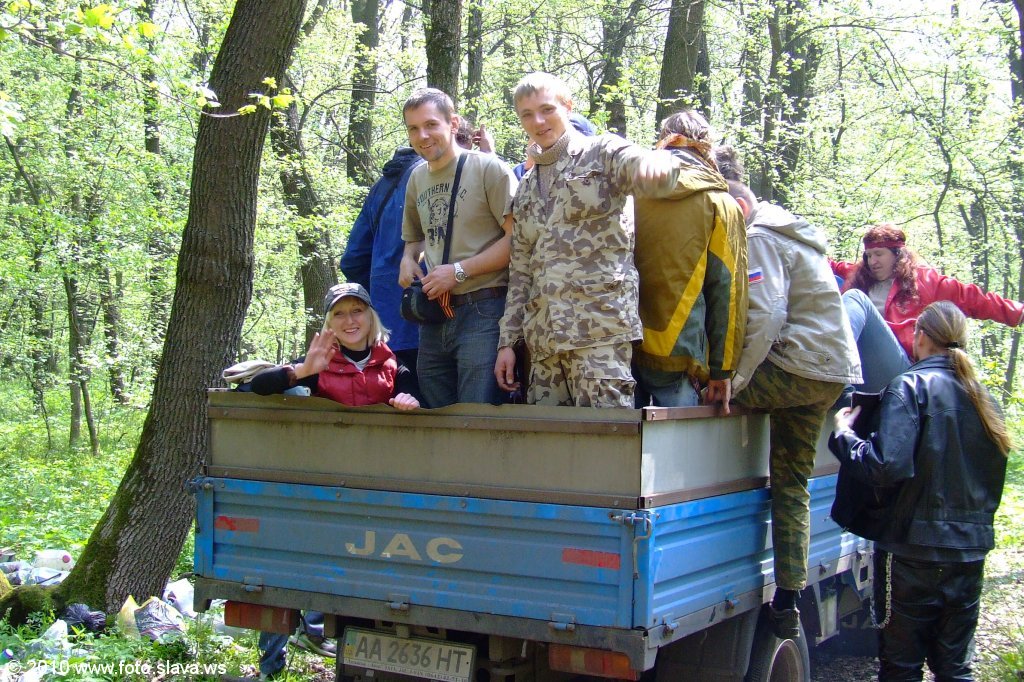Хипповоз на Украинской Эльбе