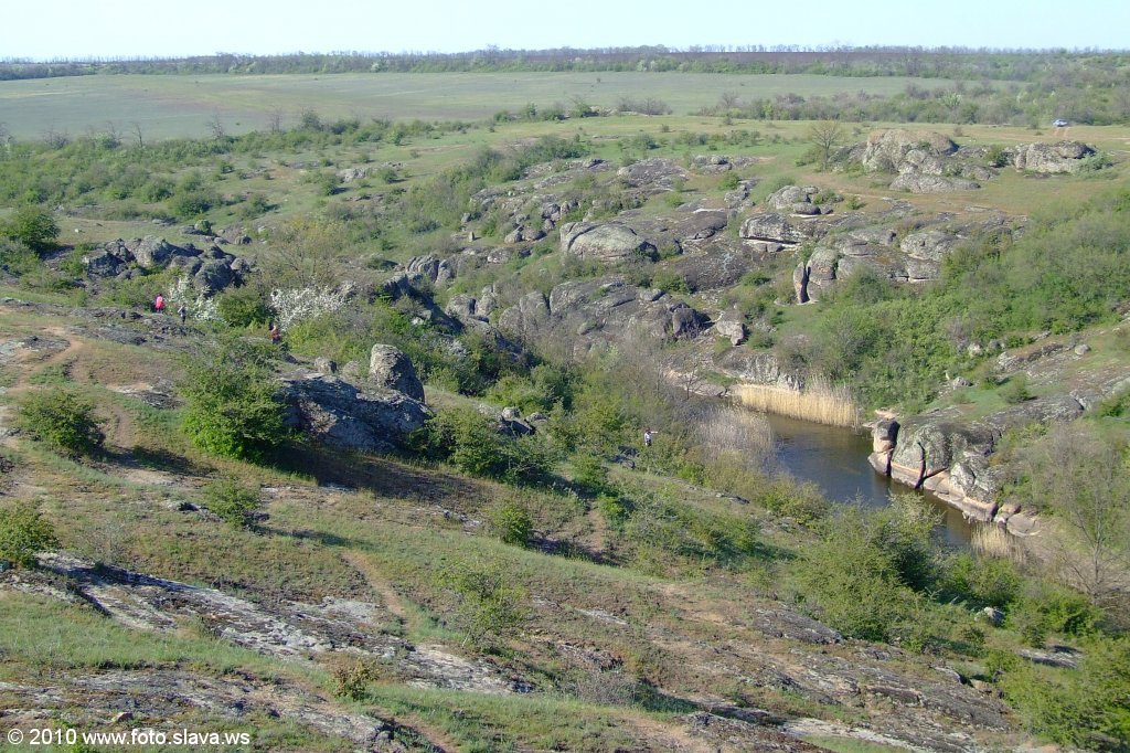 Судя по отчётам, многие туристы принимают это место за каньон