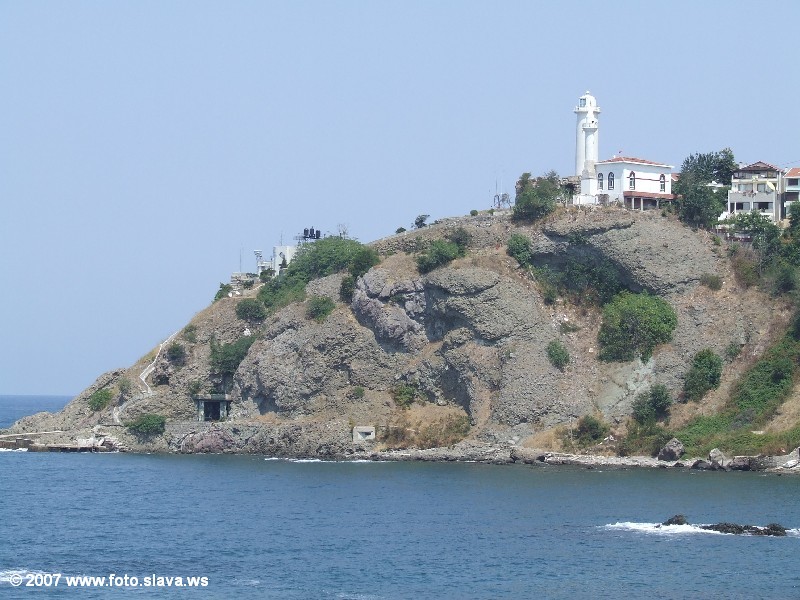 Начало Босфора с азиатской стороны Чёрного моря