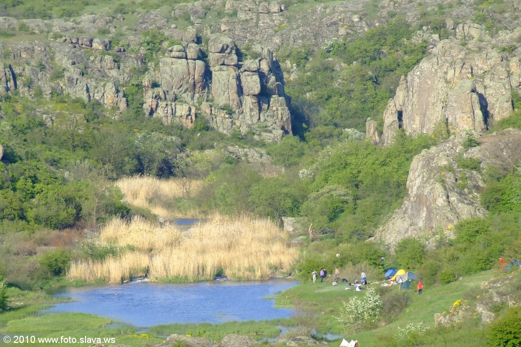 Долина реки Мертвовод в районе с.Актово