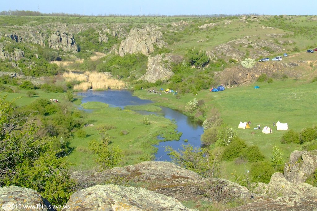 Река Мертвовод в районе с.Актово