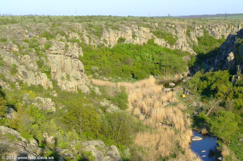 В центре каньона