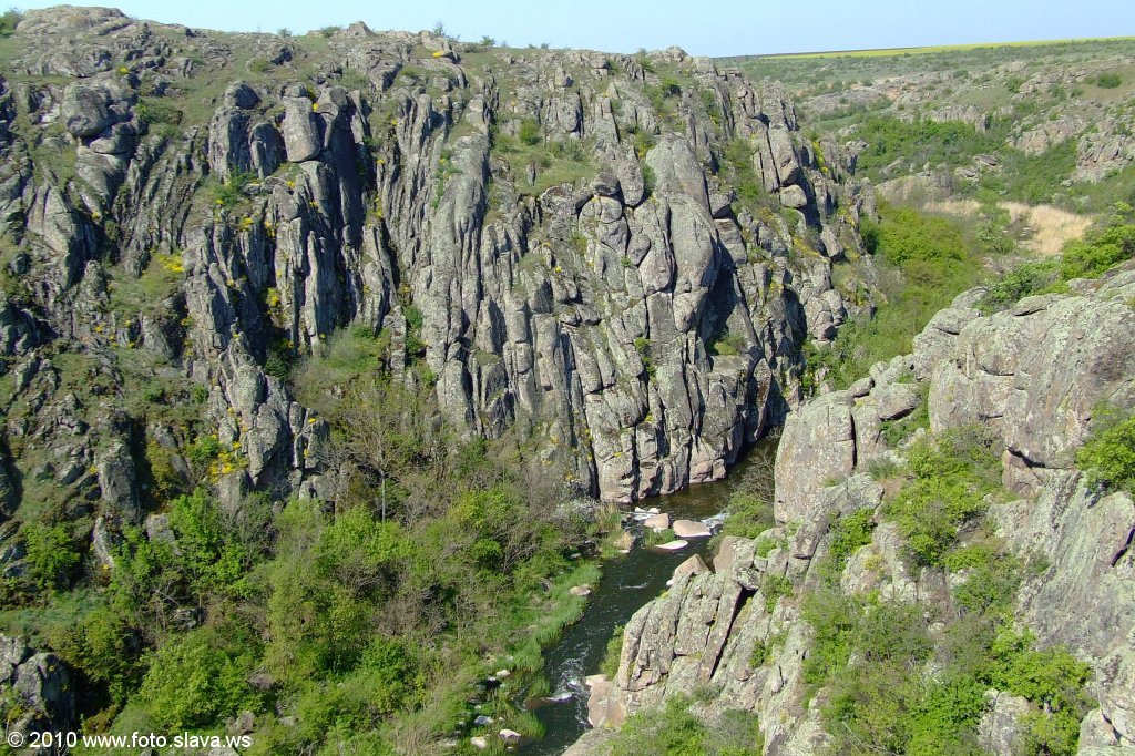 Актовский каньон во всей красе
