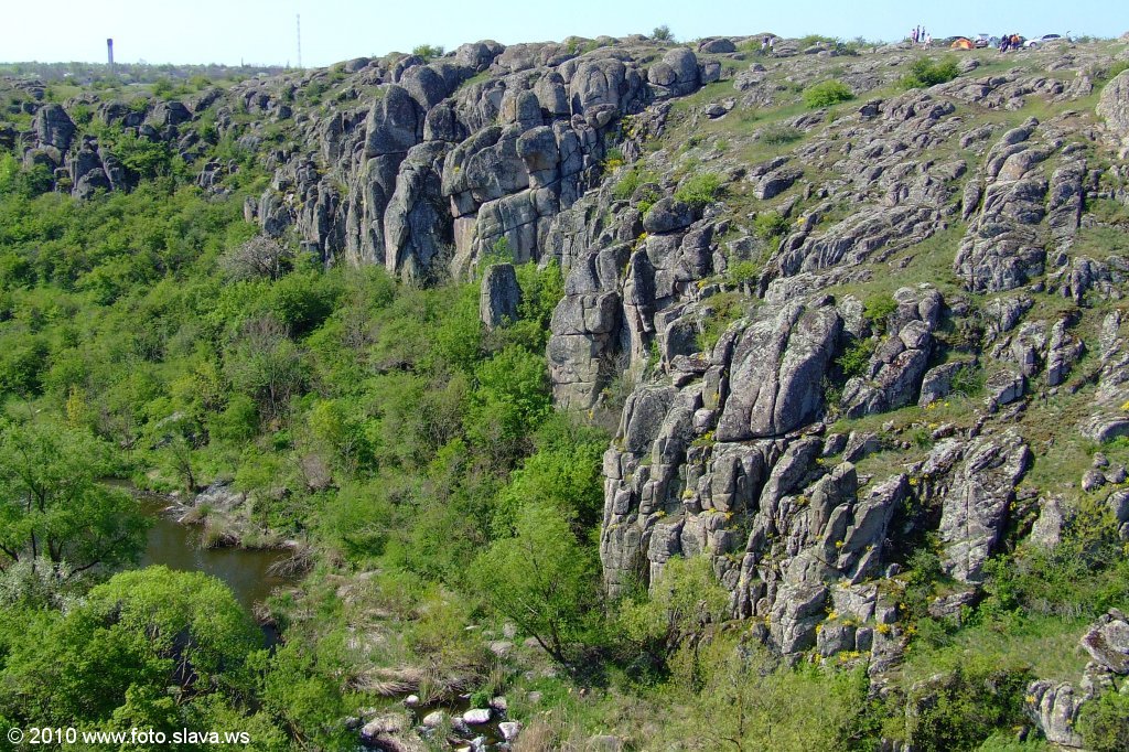 Актовский каньон Николаевской обл.