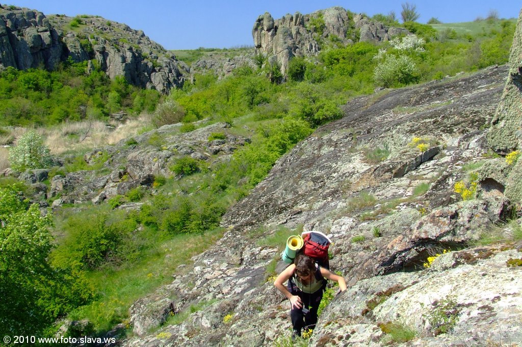 Каньон в Николаевской области