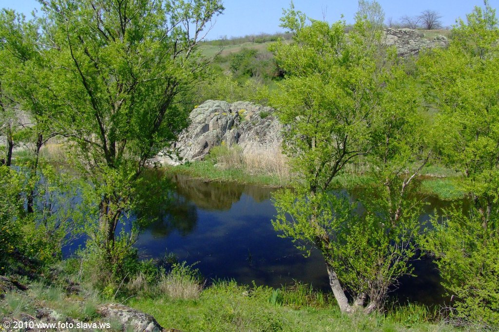Река мертвовод
