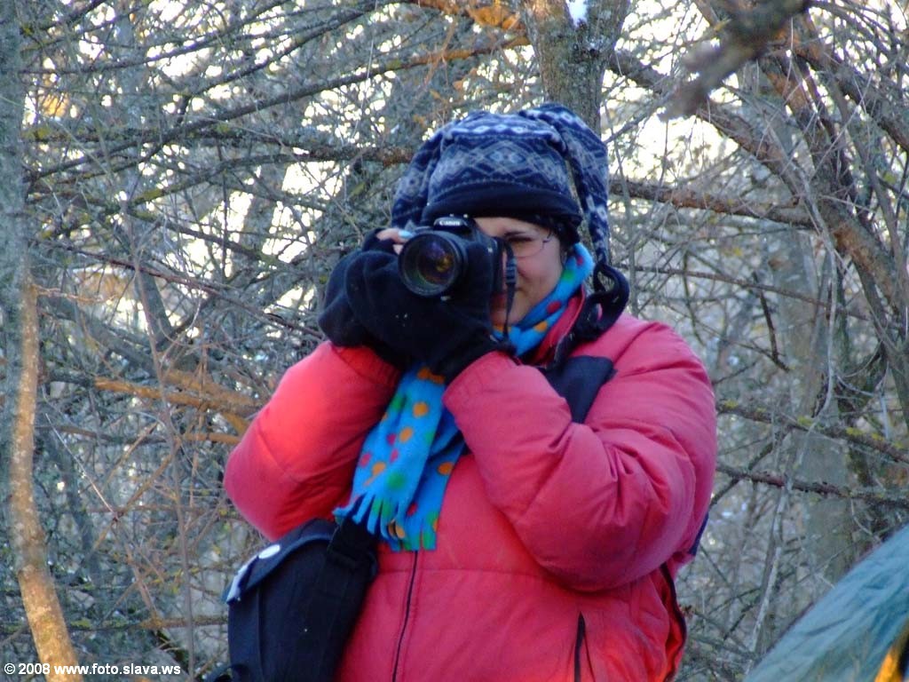 Марьяшка вышла на фотоохоту