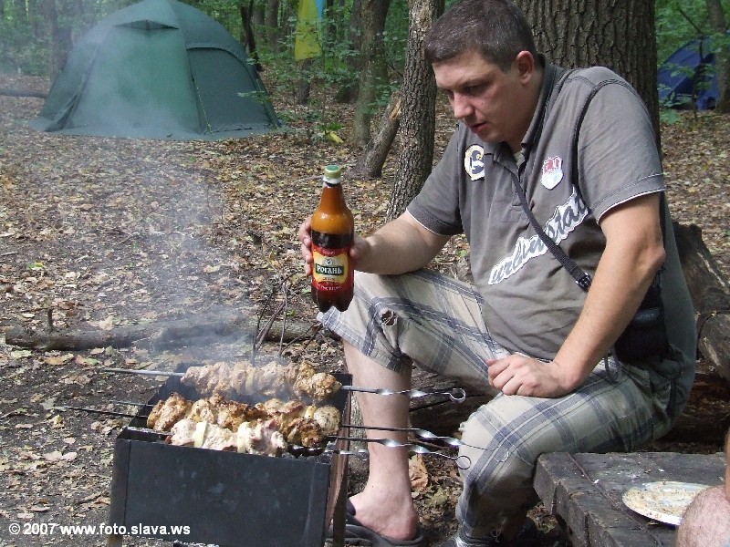 Дима и шашлыки