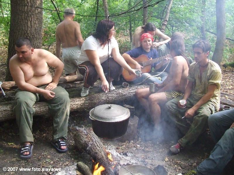 Осенняя Украинская Эльба 2007 г.