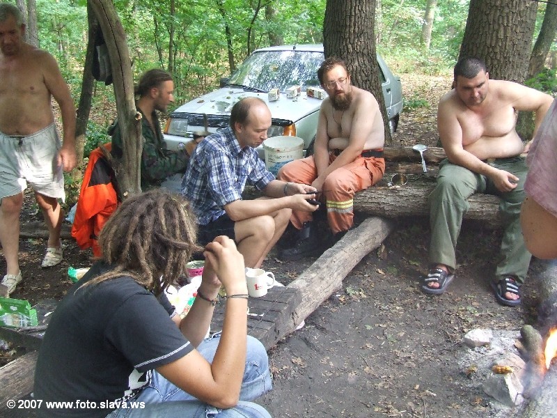Осенняя Украинская Эльба 2007 г.
