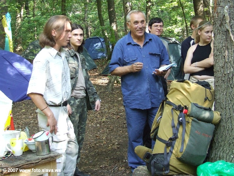 Осенняя Украинская Эльба 2007 г.