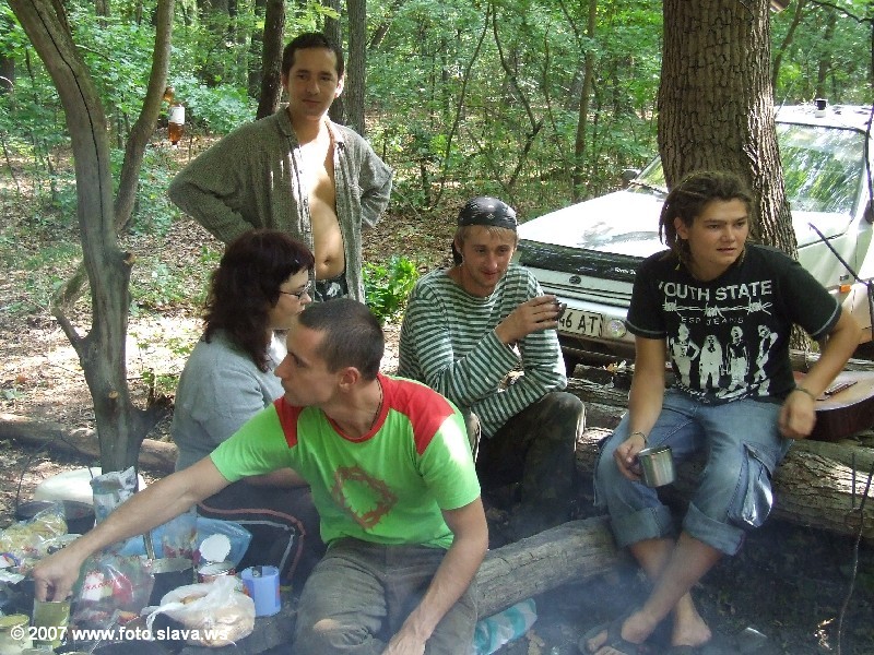 Осенняя Украинская Эльба 2007 г.