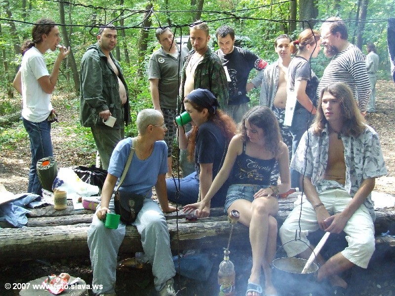 Осенняя Украинская Эльба 2007 г.