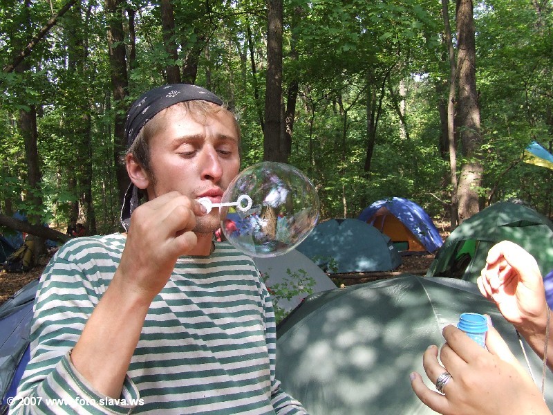 Осенняя Украинская Эльба 2007 г.