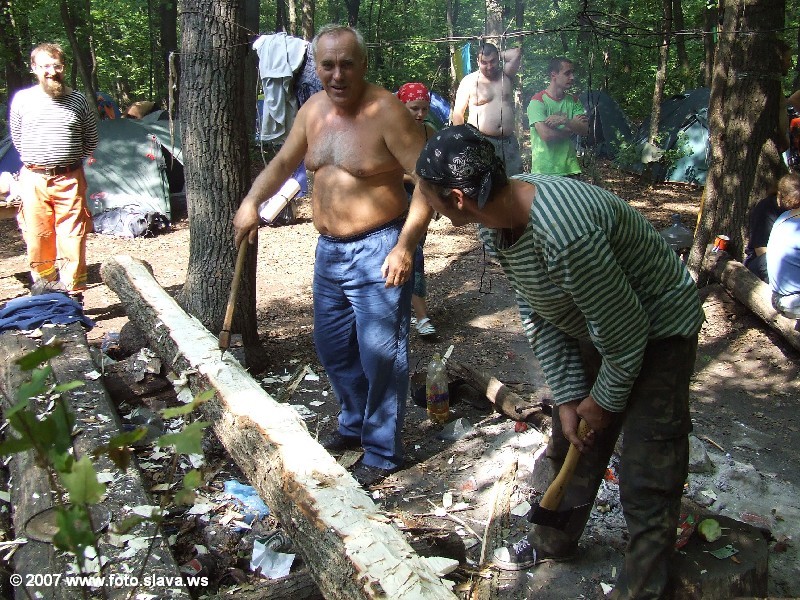 Осенняя Украинская Эльба 2007 г.