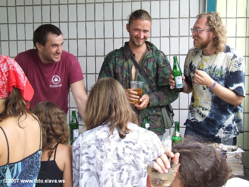 Осенняя Украинская Эльба 2007 г.