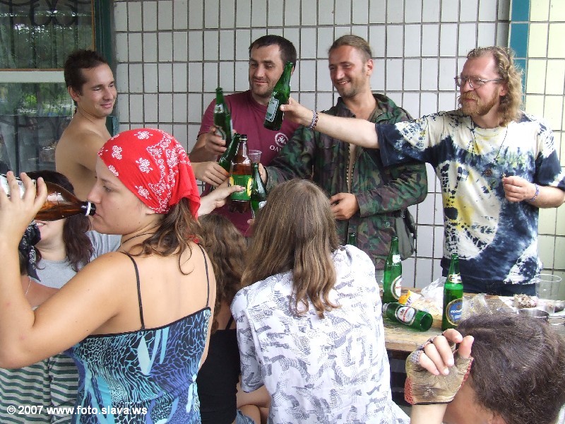 Осенняя Украинская Эльба 2007 г.