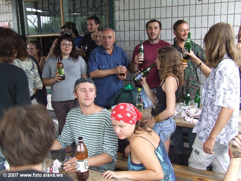 Осенняя Украинская Эльба 2007 г.