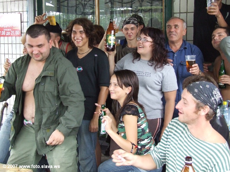 Осенняя Украинская Эльба 2007 г.