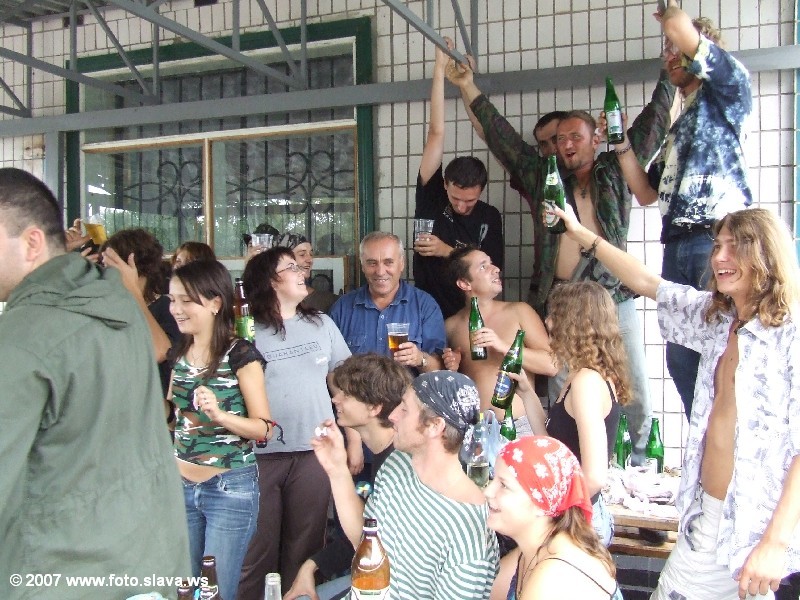 Осенняя Украинская Эльба 2007 г.