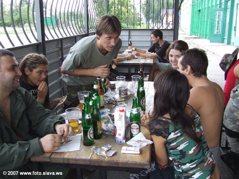 Осенняя Украинская Эльба 2007 г.