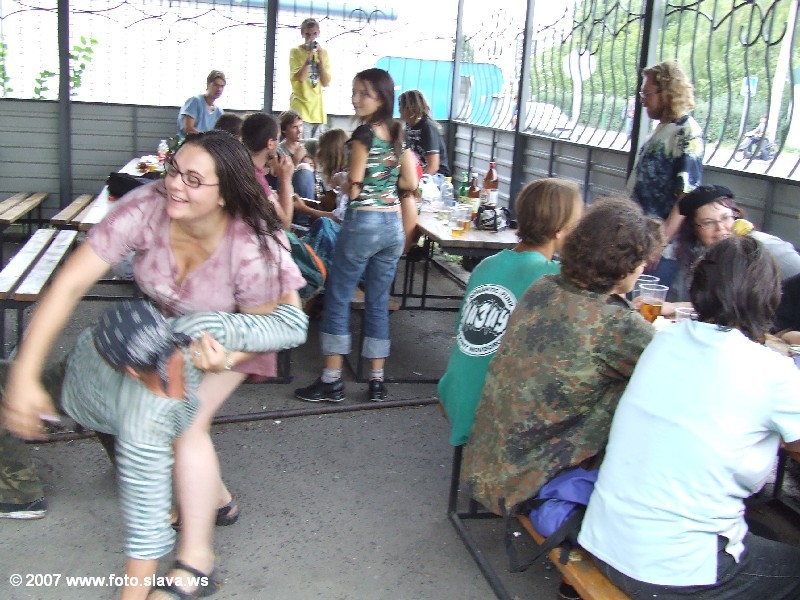 Осенняя Украинская Эльба 2007 г.