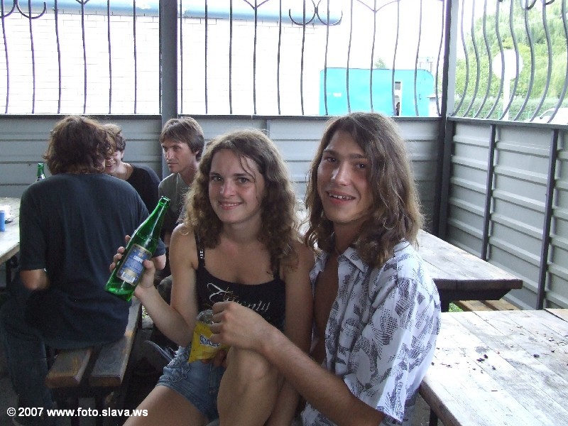 Осенняя Украинская Эльба 2007 г.