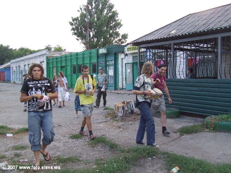 Осенняя Украинская Эльба 2007 г.