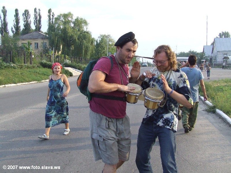 Осенняя Украинская Эльба 2007 г.