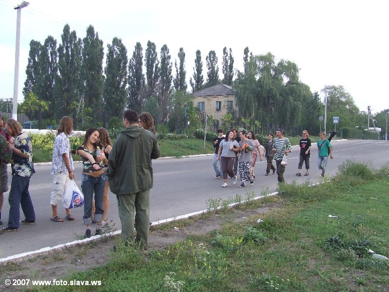 Осенняя Украинская Эльба 2007 г.