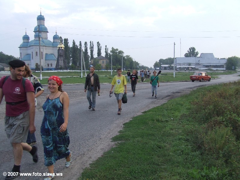 Осенняя Украинская Эльба 2007 г.