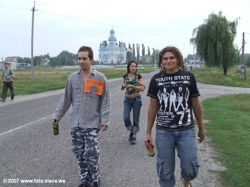 Осенняя Украинская Эльба 2007 г.