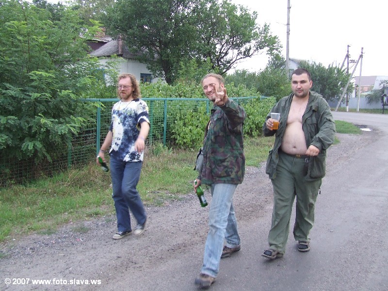 Осенняя Украинская Эльба 2007 г.