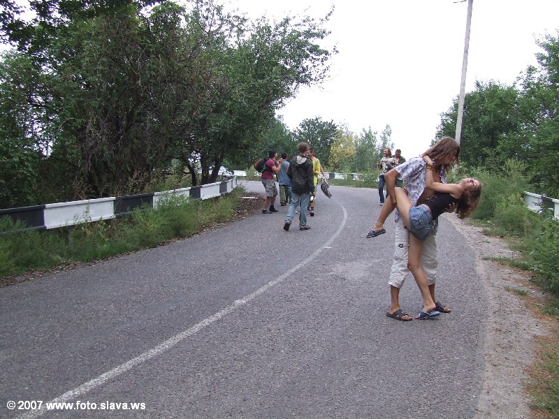 Осенняя Украинская Эльба 2007 г.