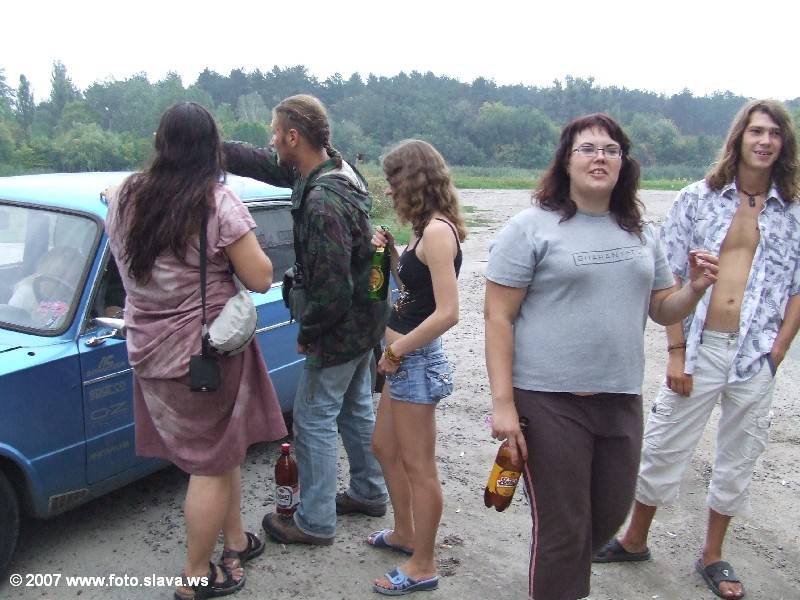 Осенняя Украинская Эльба 2007 г.