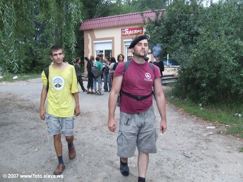 Осенняя Украинская Эльба 2007 г.