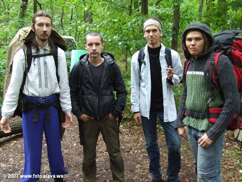 Осенняя Украинская Эльба 2007 г.