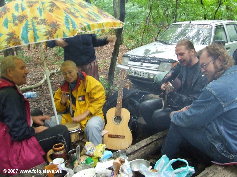Осенняя Украинская Эльба 2007 г.