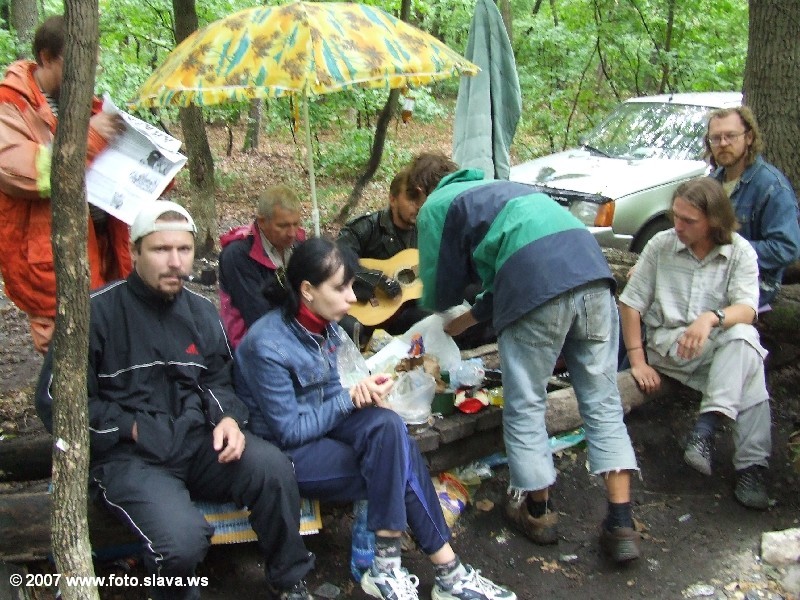 Осенняя Украинская Эльба 2007 г.