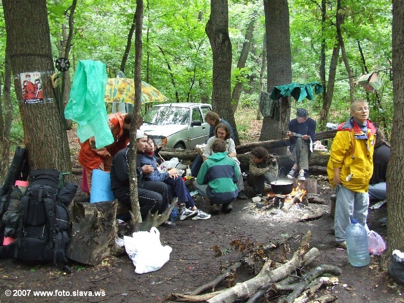 Осенняя Украинская Эльба 2007 г.