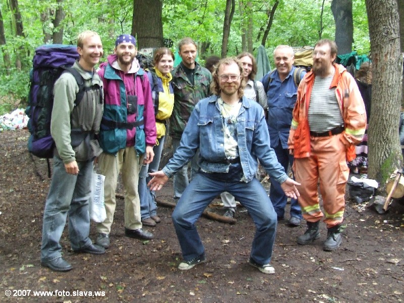 Осенняя Украинская Эльба 2007 г.