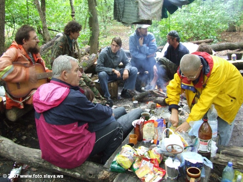 Осенняя Украинская Эльба 2007 г.